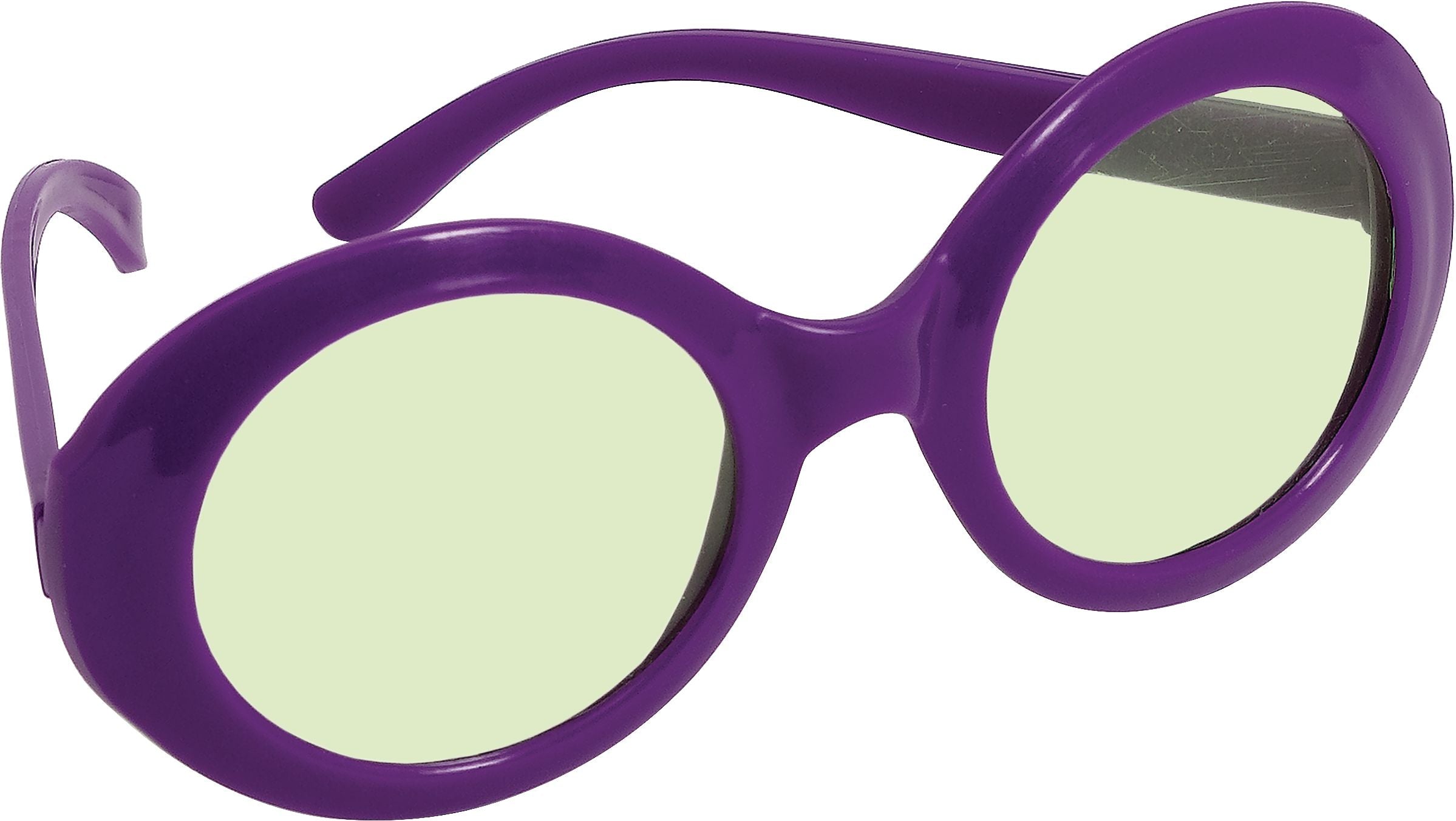 Multicolour 70s Sunglasses, 10-pack