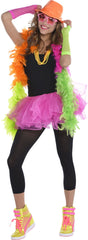 Neon Feather Boa, 72 inch, Costume Accessory