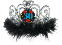 Light-Up 30th Birthday Tiara
