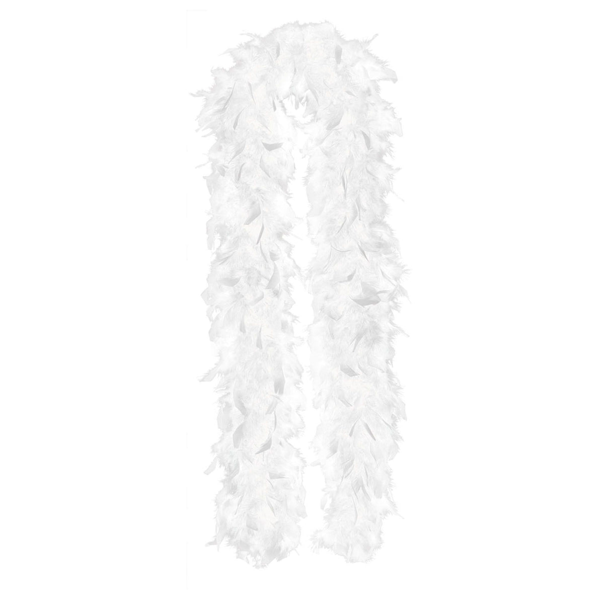 White Feather Boa, 72-inch Costume Accessory