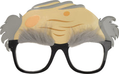 Old Man Wearable Glasses, Black/Grey, One Size