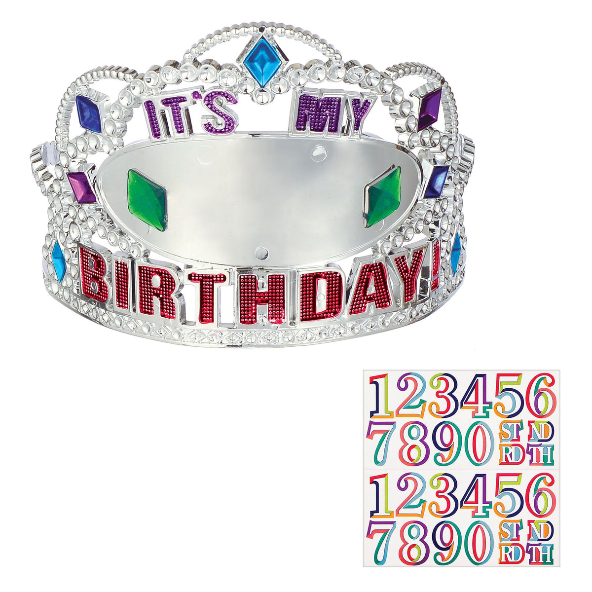 Here's to Your Birthday Tiara Kit