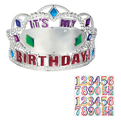 Here's to Your Birthday Tiara Kit
