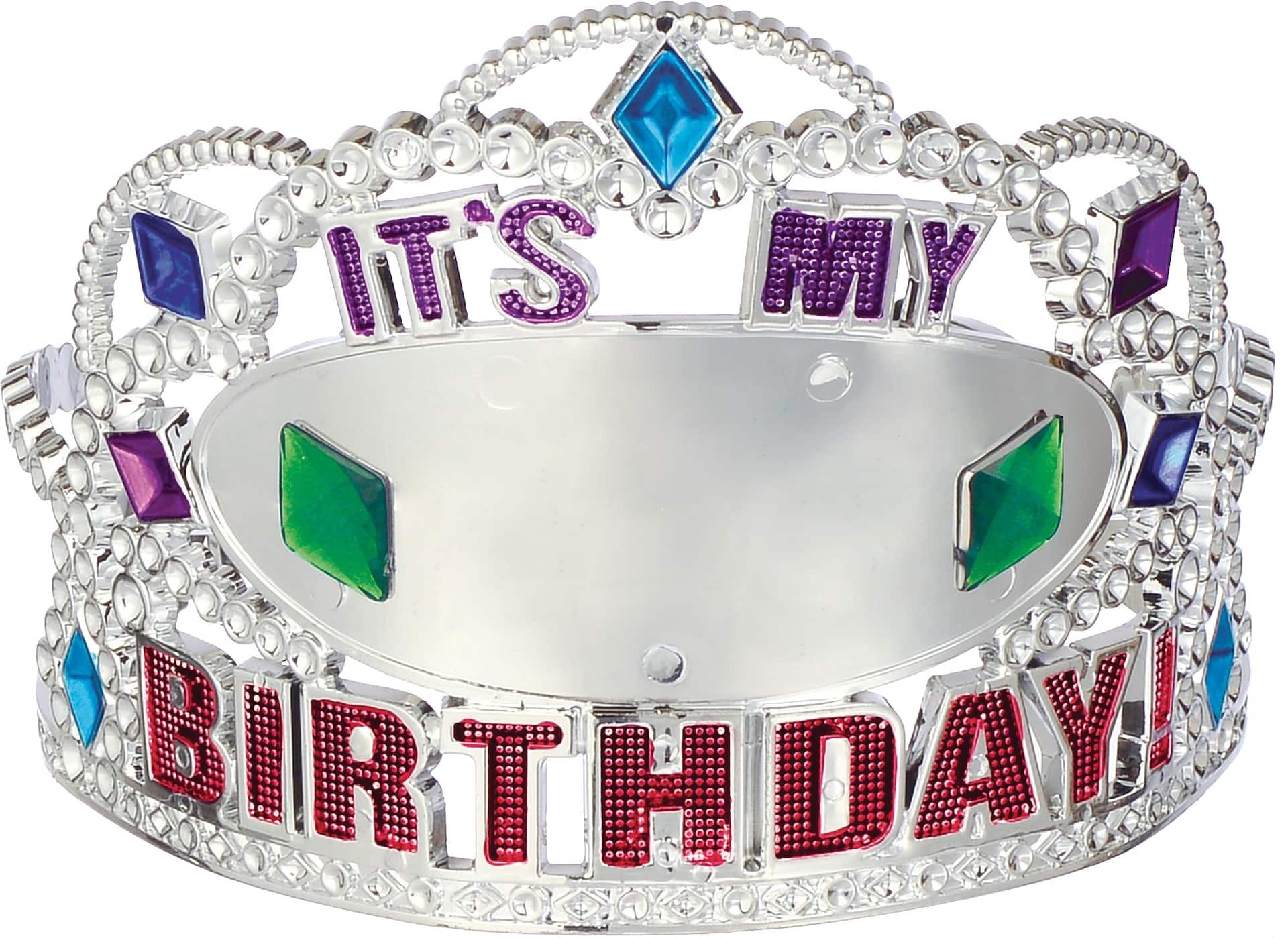 Here's to Your Birthday Tiara Kit