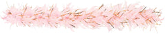 Feather & Tinsel Boa, Pink/Rose Gold, 72-inch, Accessory