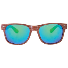 Summer Beach Life Faux Wood Sunglass, 6-pk