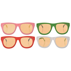 Super Mario Themed Wearable Party Glasses, 8-pk
