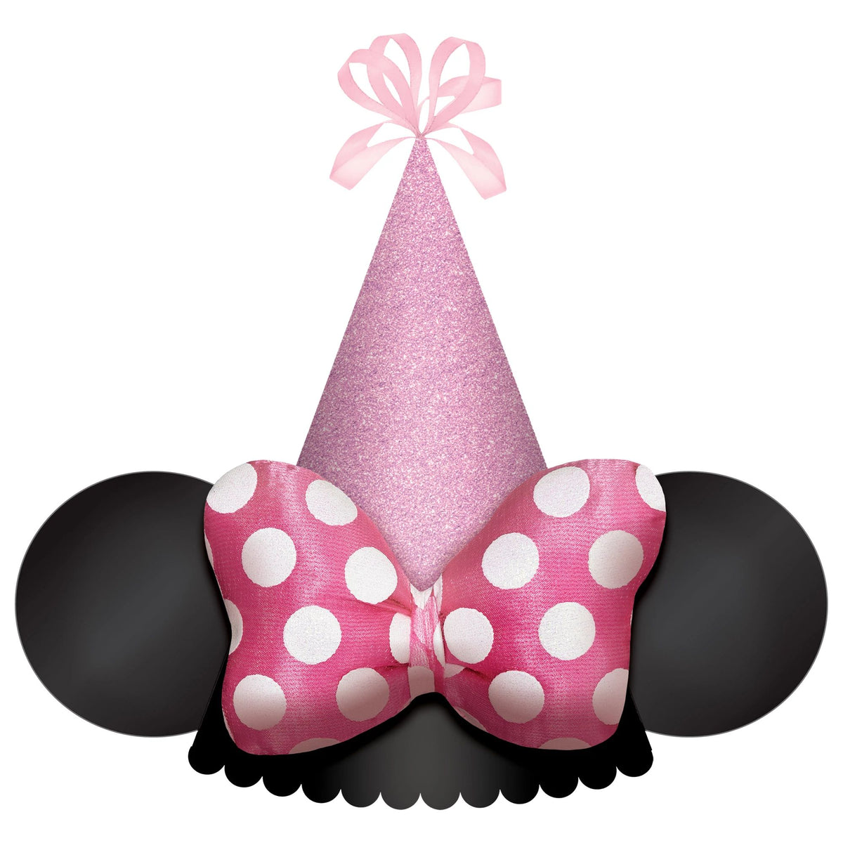 Deluxe Minnie Mouse Cone Party Hat