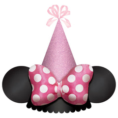 Deluxe Minnie Mouse Cone Party Hat