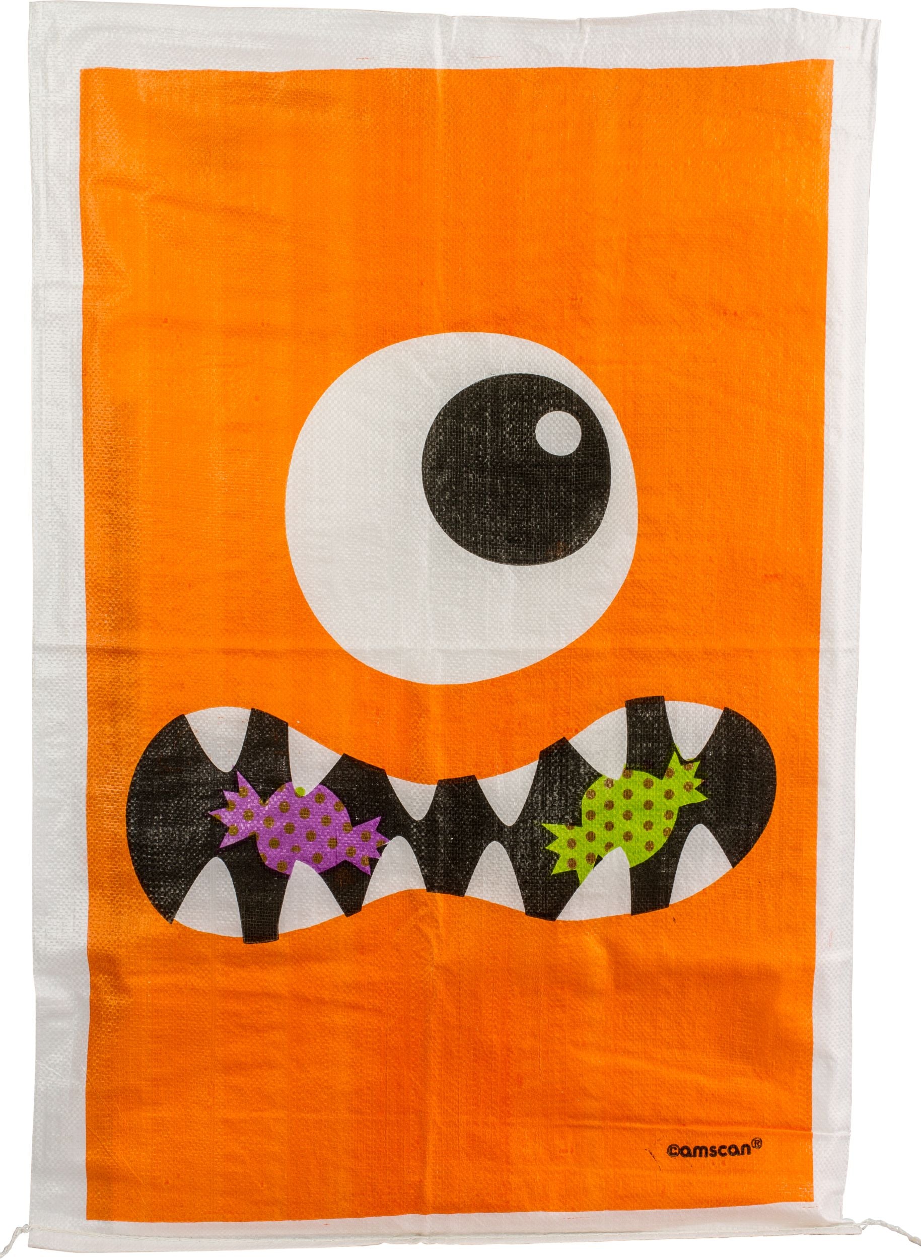 Monster Potato Sacks, Green/Orange/Purple, 41-in, 6-pk