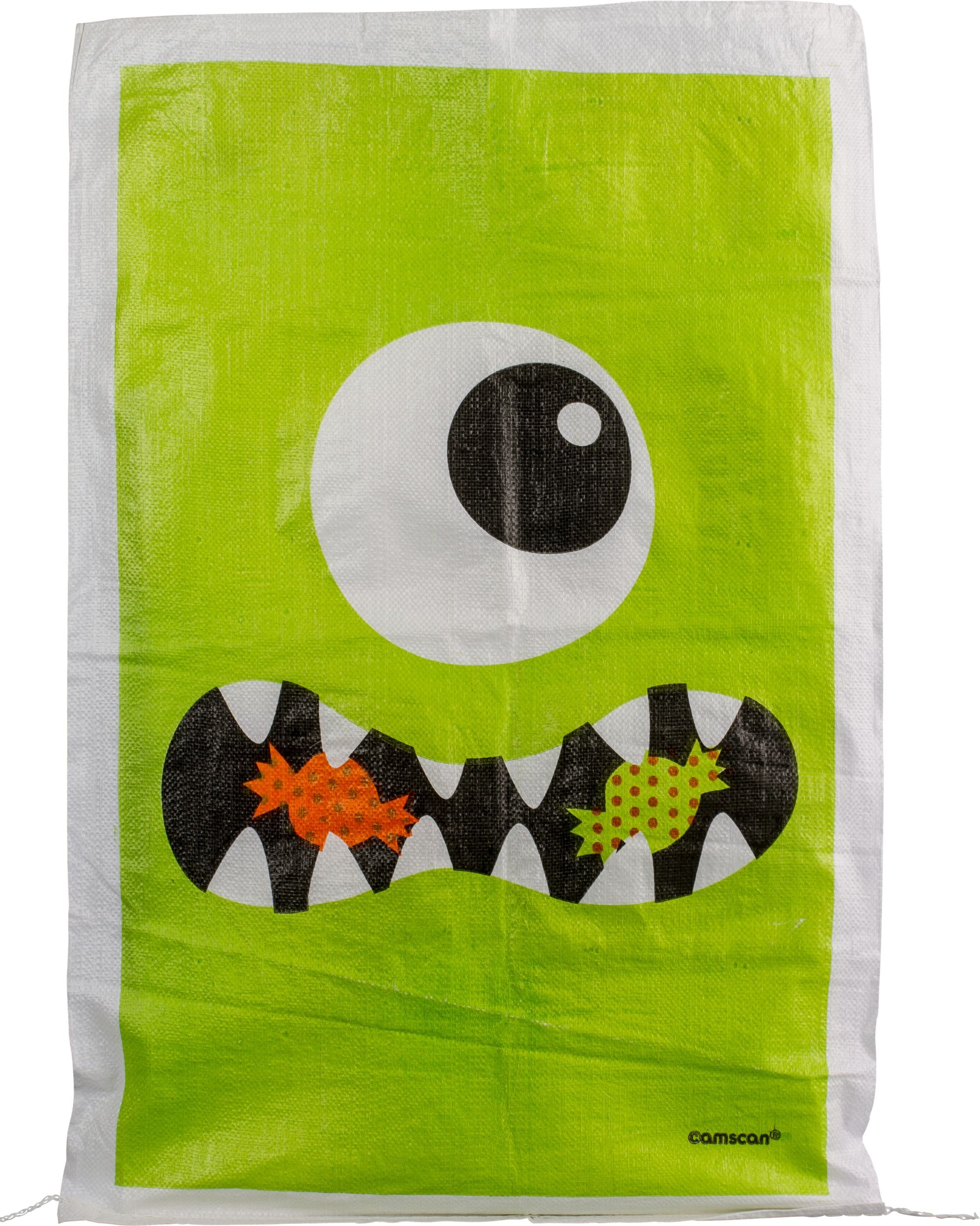 Monster Potato Sacks, Green/Orange/Purple, 41-in, 6-pk