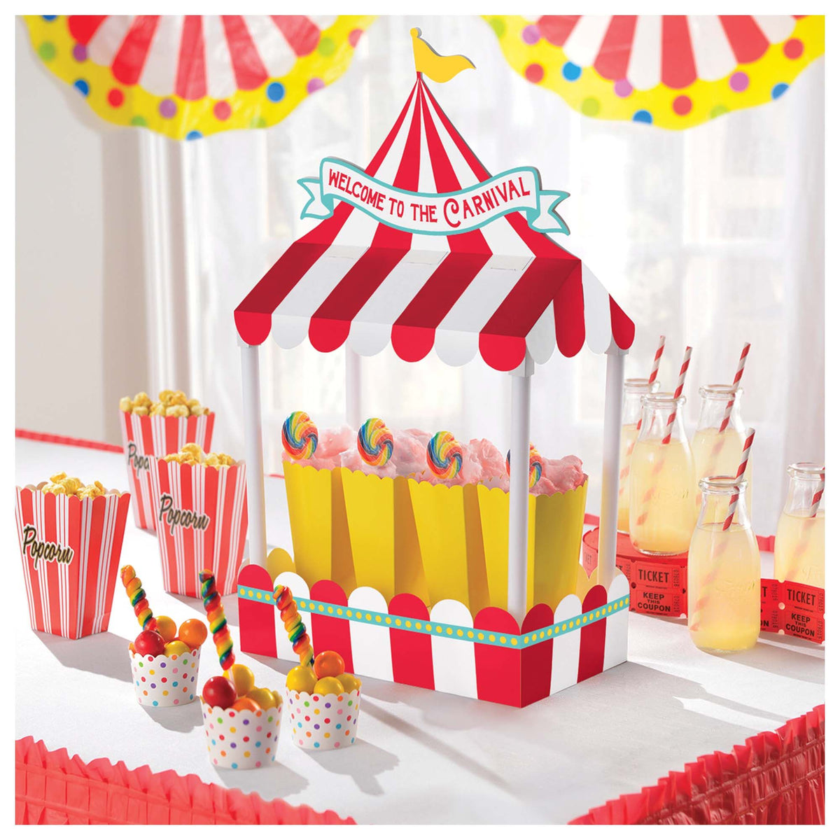 Carnival Table Decoration