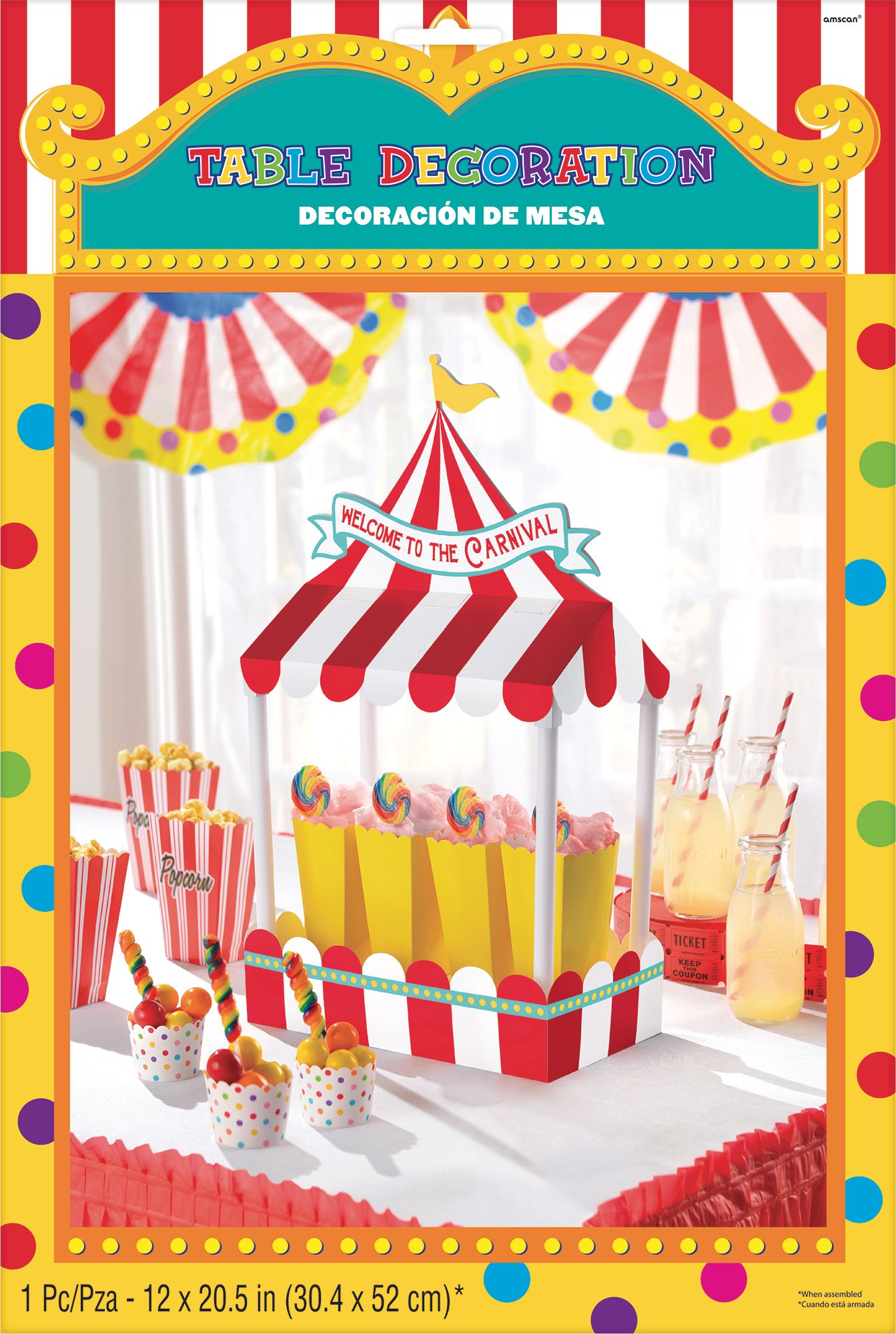 Carnival Table Decoration