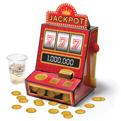 Casino Slot Machine Table Decoration Kit