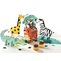Get Wild Table Decorating Kit Centerpieces, 12-inch, 5-pk