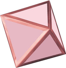 Blush Bride Diamond Table Centerpiece Decorations, Pink, 9-inch, 3-pk