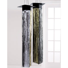 Grad Cap Hanging Foil Decoration, 2-pcs