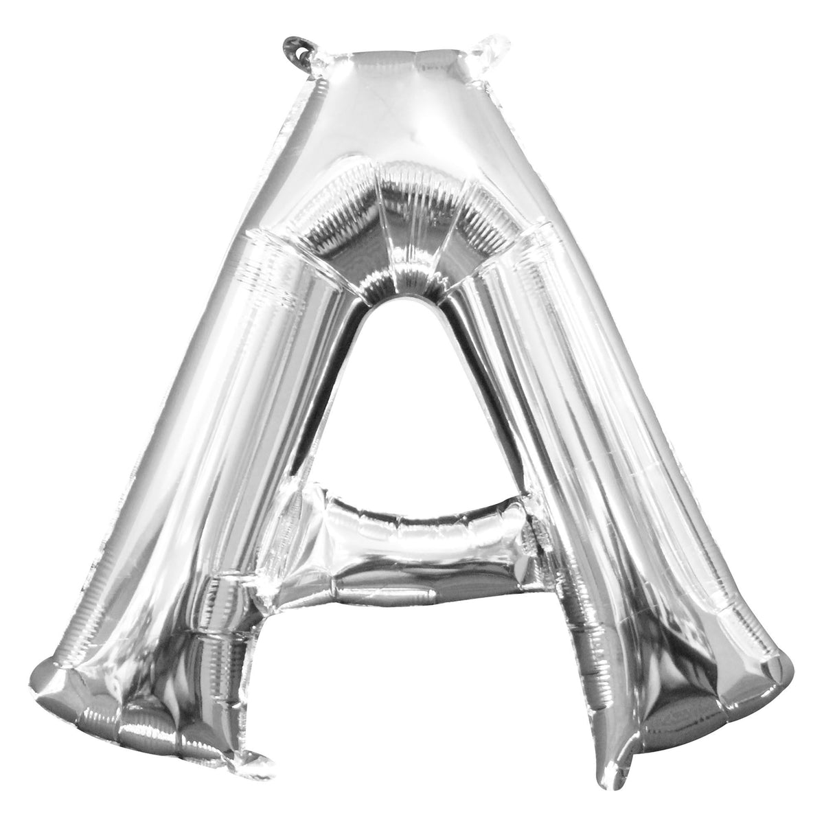 Silver Foil Balloon Letter "A"