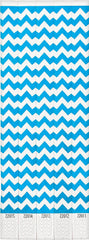 Chevron Waterproof Wristbands, 10-inch, 500-pk