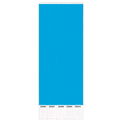 Solid Color Wristbands, Assorted, 10-inch, 500-pk