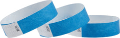 Solid Color Wristbands, Assorted, 10-inch, 500-pk