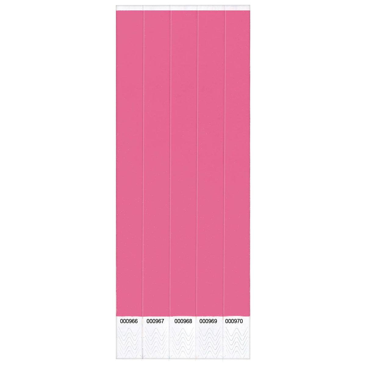 Solid Color Wristbands, Assorted, 10 inch, 500-pk