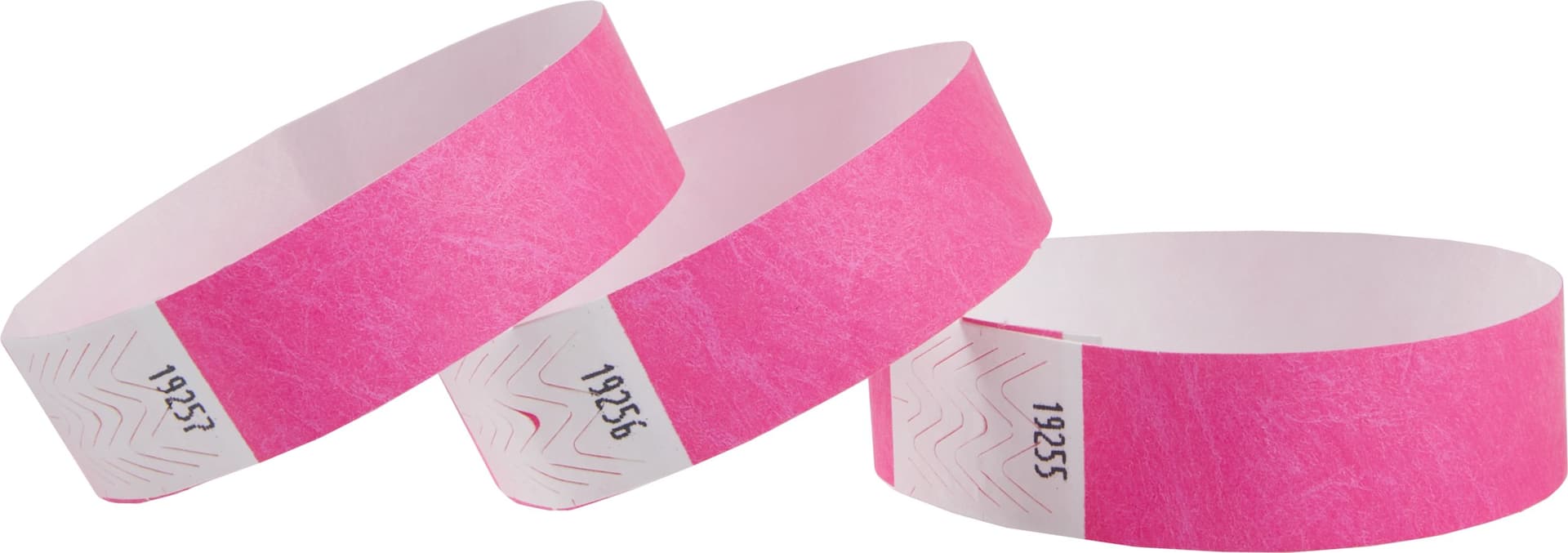 Solid Color Wristbands, Assorted, 10 inch, 500-pk