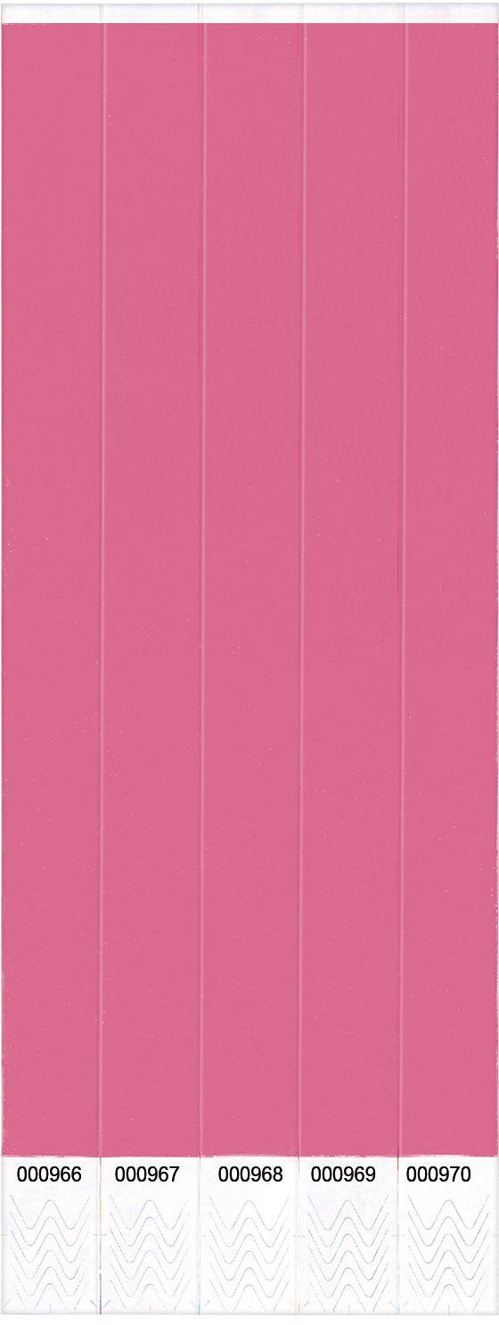 Solid Color Wristbands, Assorted, 10 inch, 500-pk