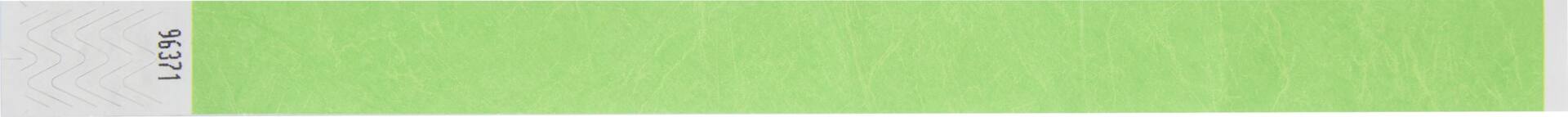 Solid Green Wristbands, 10 inch, 500-pack