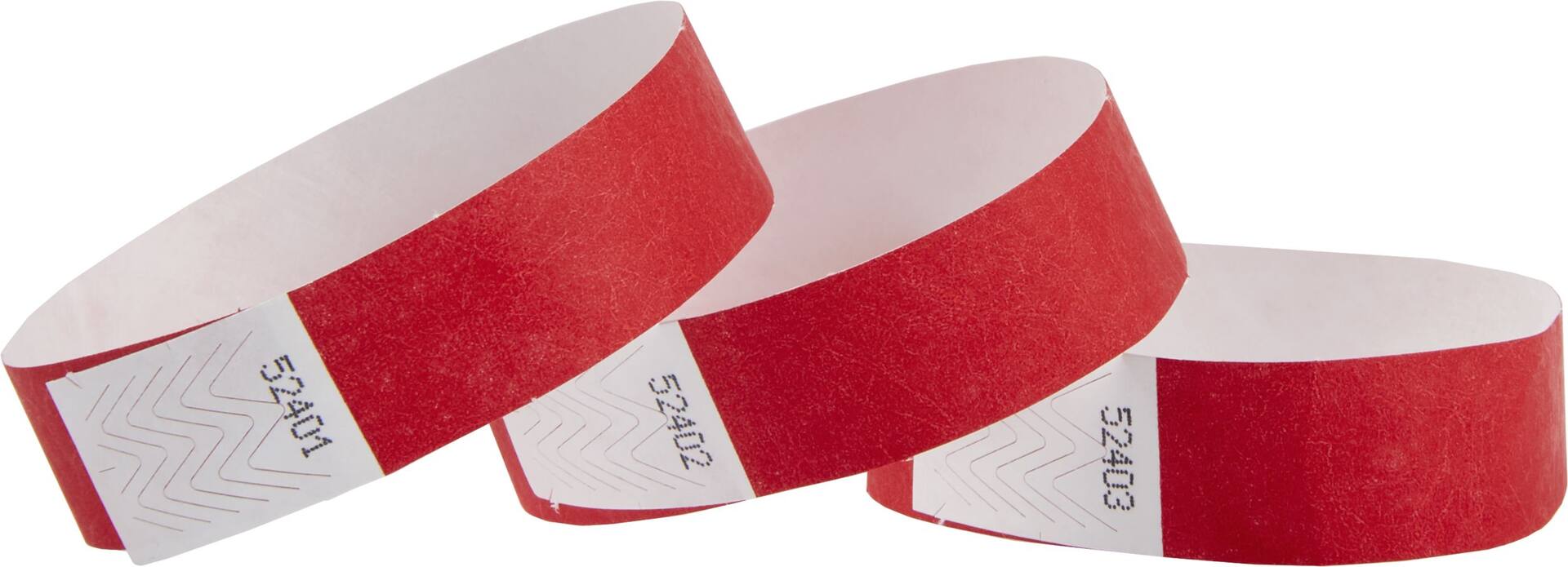 Solid Color Wristbands, Assorted, 10-inch, 500-pk