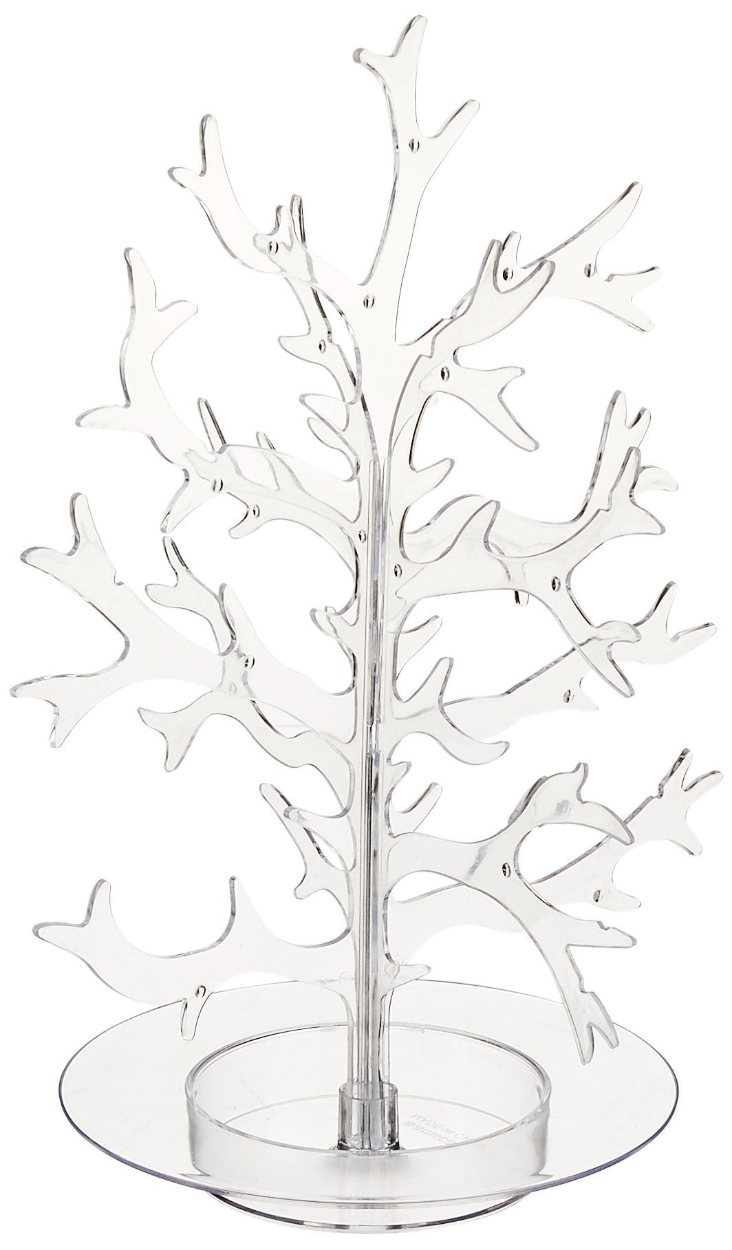 Clear Plastic Money Tree - 12.25-Inch Party Display