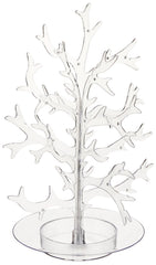 Clear Plastic Money Tree - 12.25-Inch Party Display
