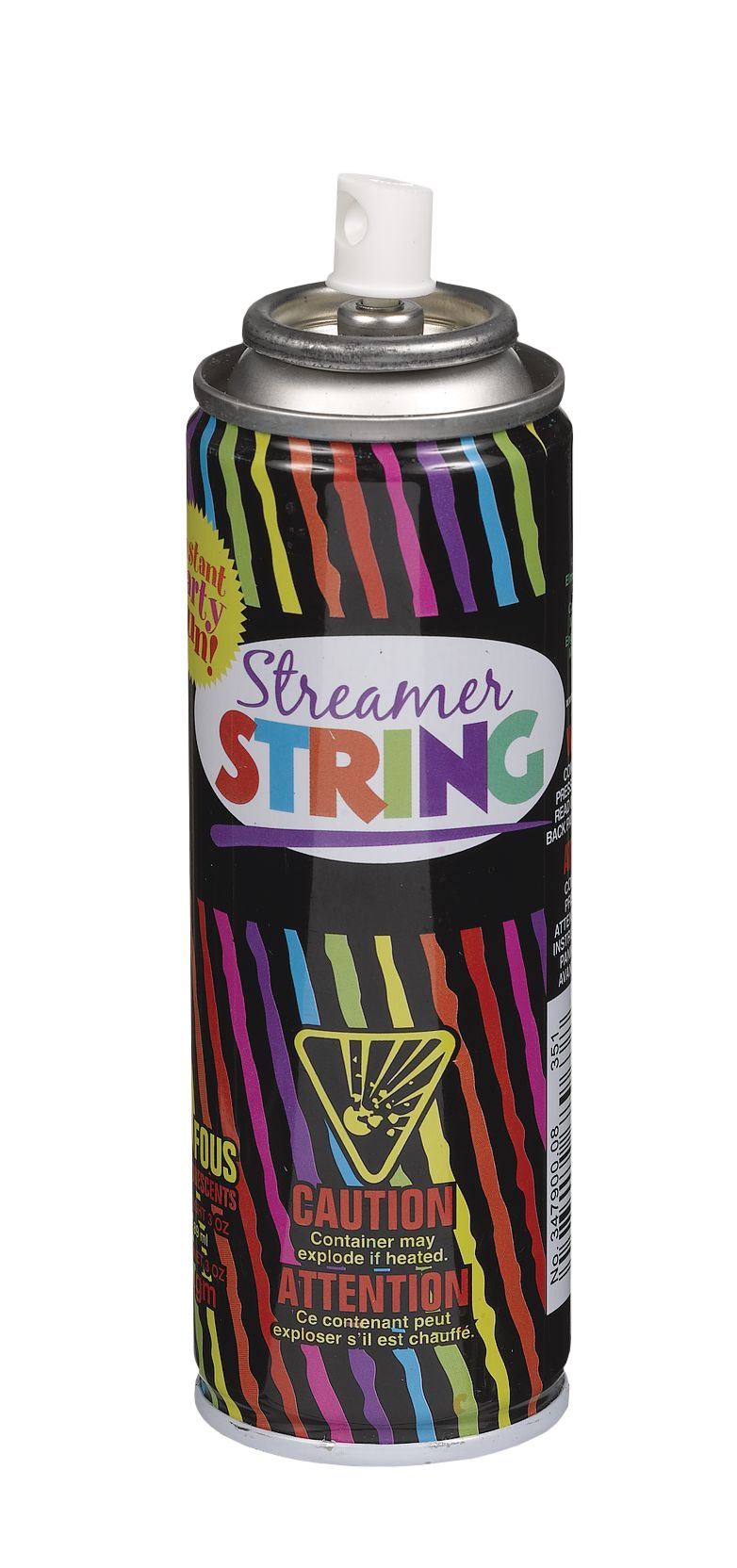 White Streamer String Spray, 3-ounce Can