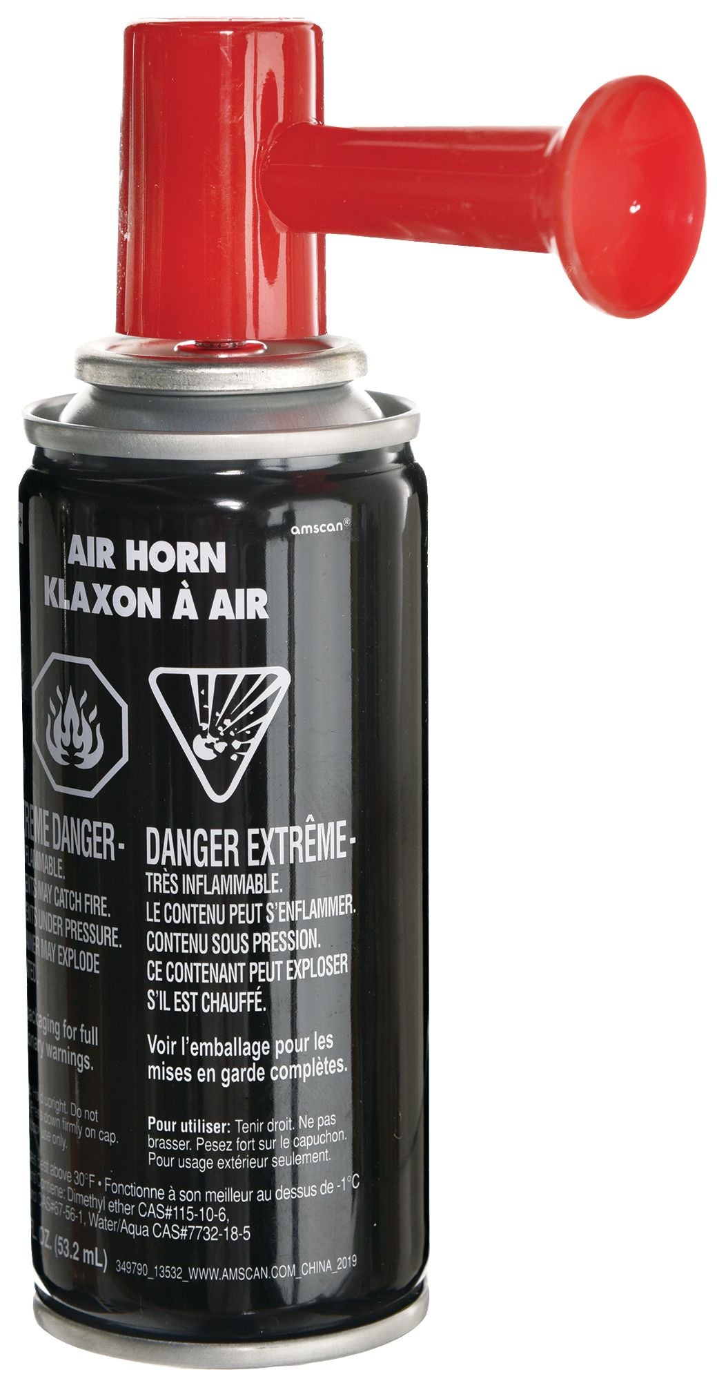 Boisterous Air Horn Party Favor