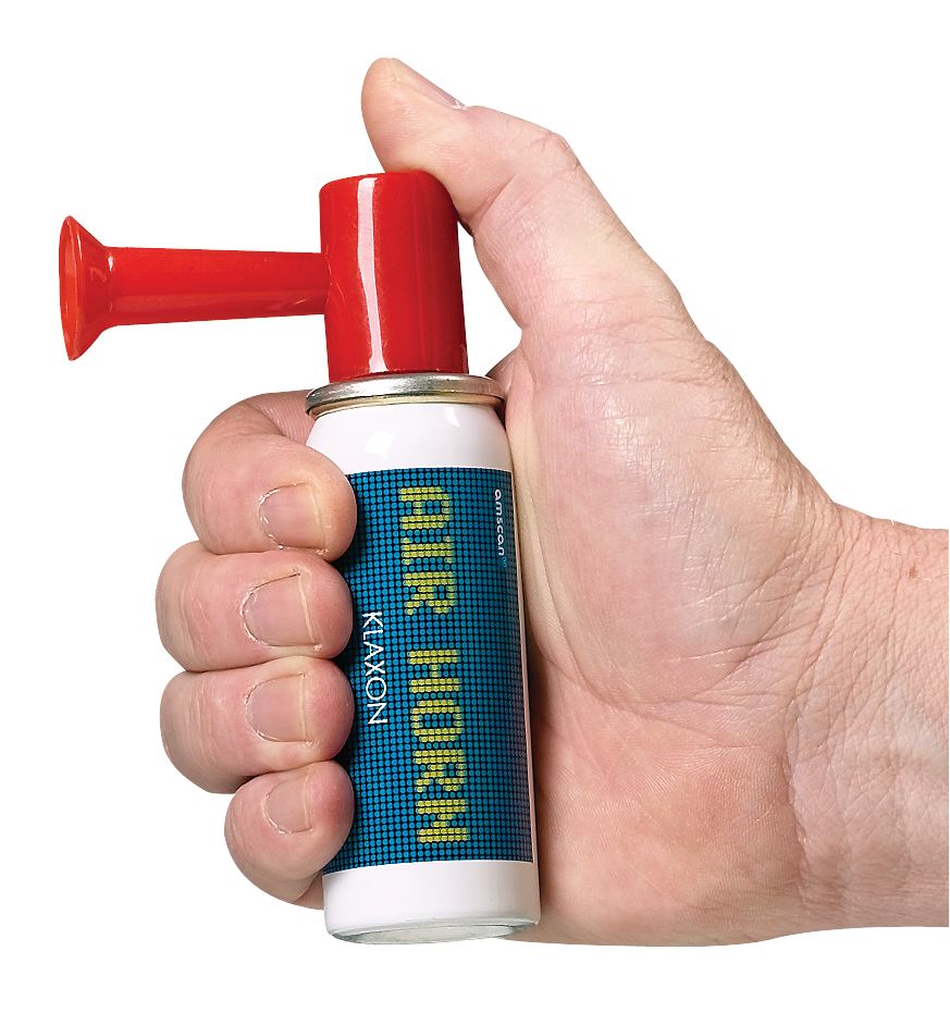Boisterous Air Horn Party Favor