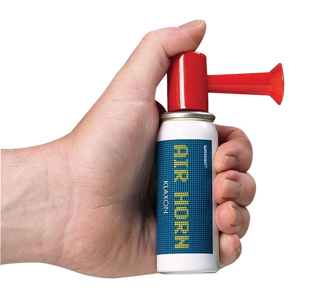 Boisterous Air Horn Party Favor
