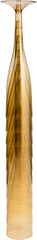 Plastic Reusable Champagne Flutes, Gold, 5-oz, 20-pk