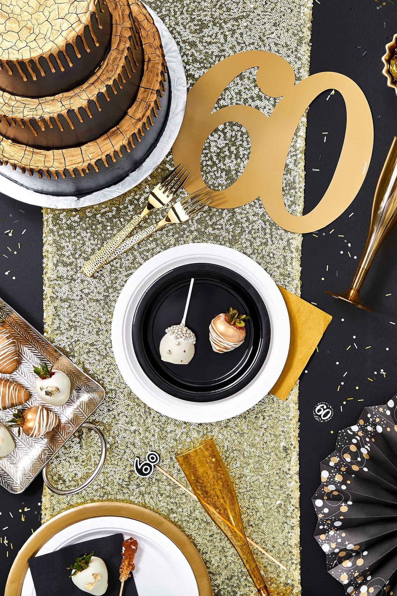 Plastic Reusable Champagne Flutes, Gold, 5-oz, 20-pk