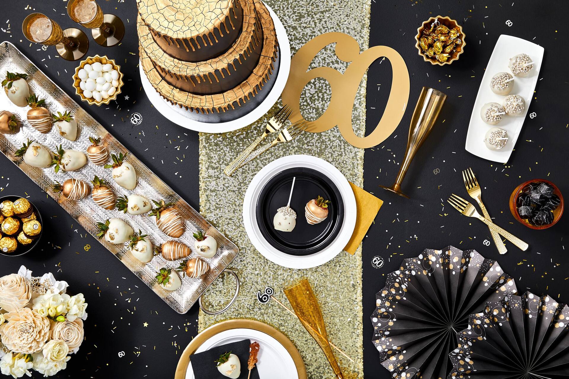 Plastic Reusable Champagne Flutes, Gold, 5-oz, 20-pk