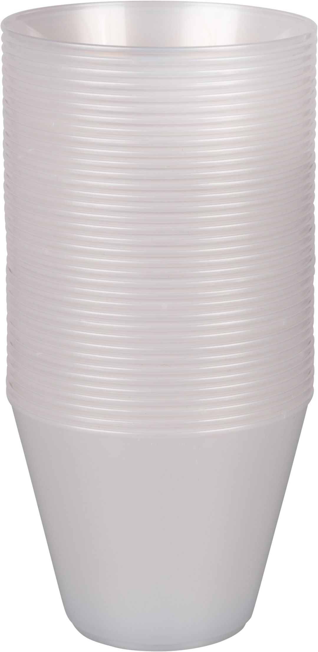 White Pearl, 9-ounce Plastic Tumblers, 72-Pack