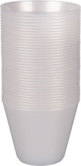 White Pearl, 9-ounce Plastic Tumblers, 72-Pack