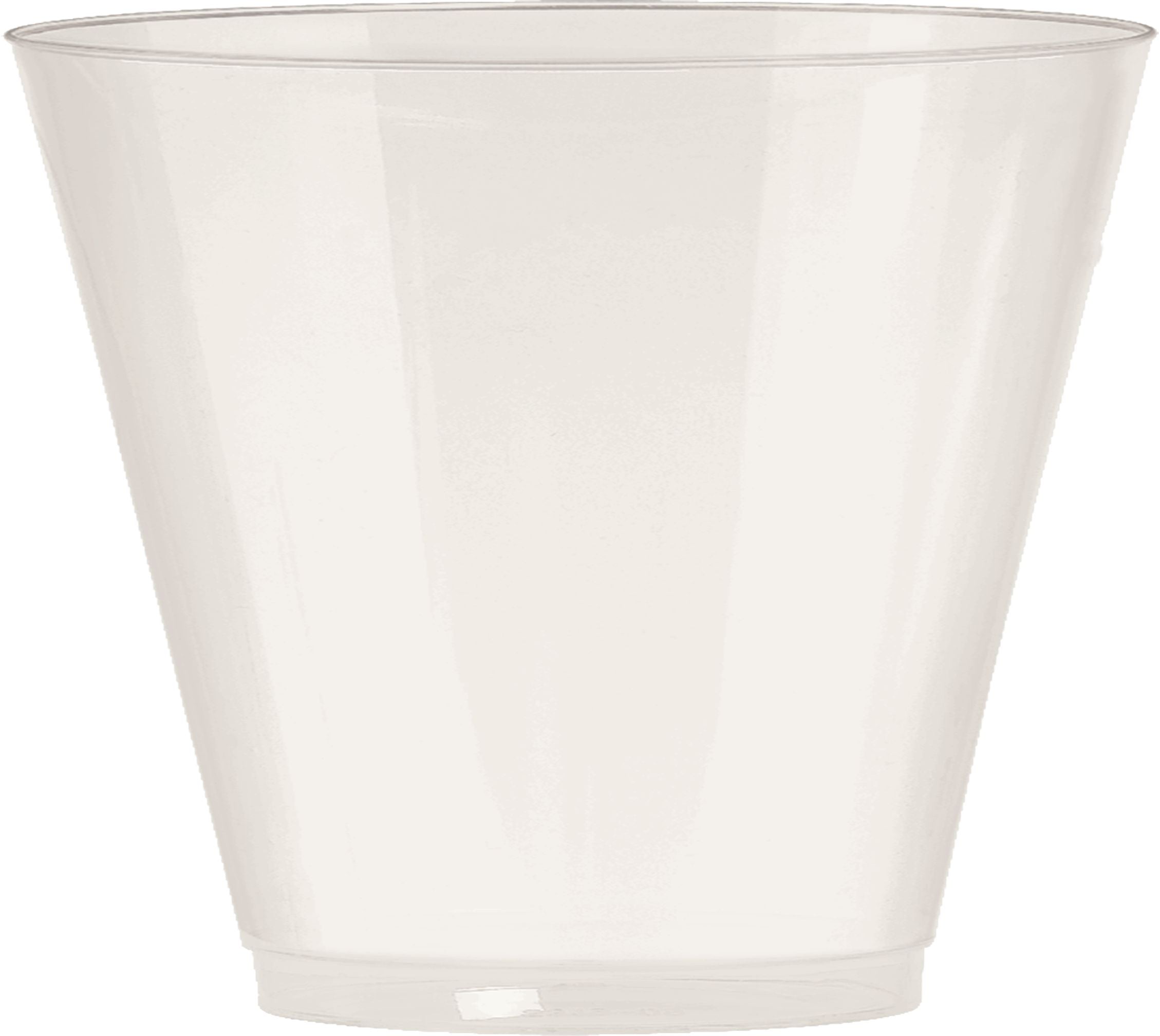 White Pearl, 9-ounce Plastic Tumblers, 72-Pack