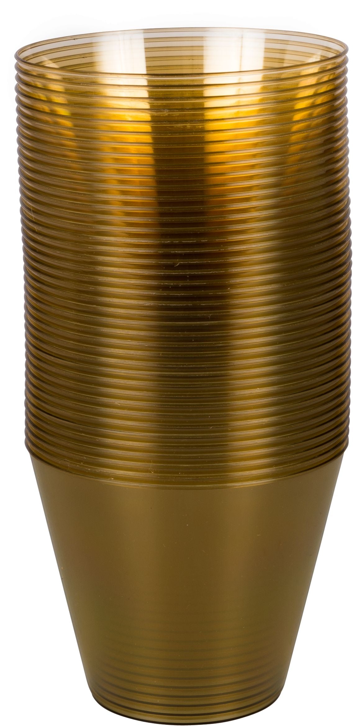 Plastic Tumbler Cups, 9 oz, 72-pk