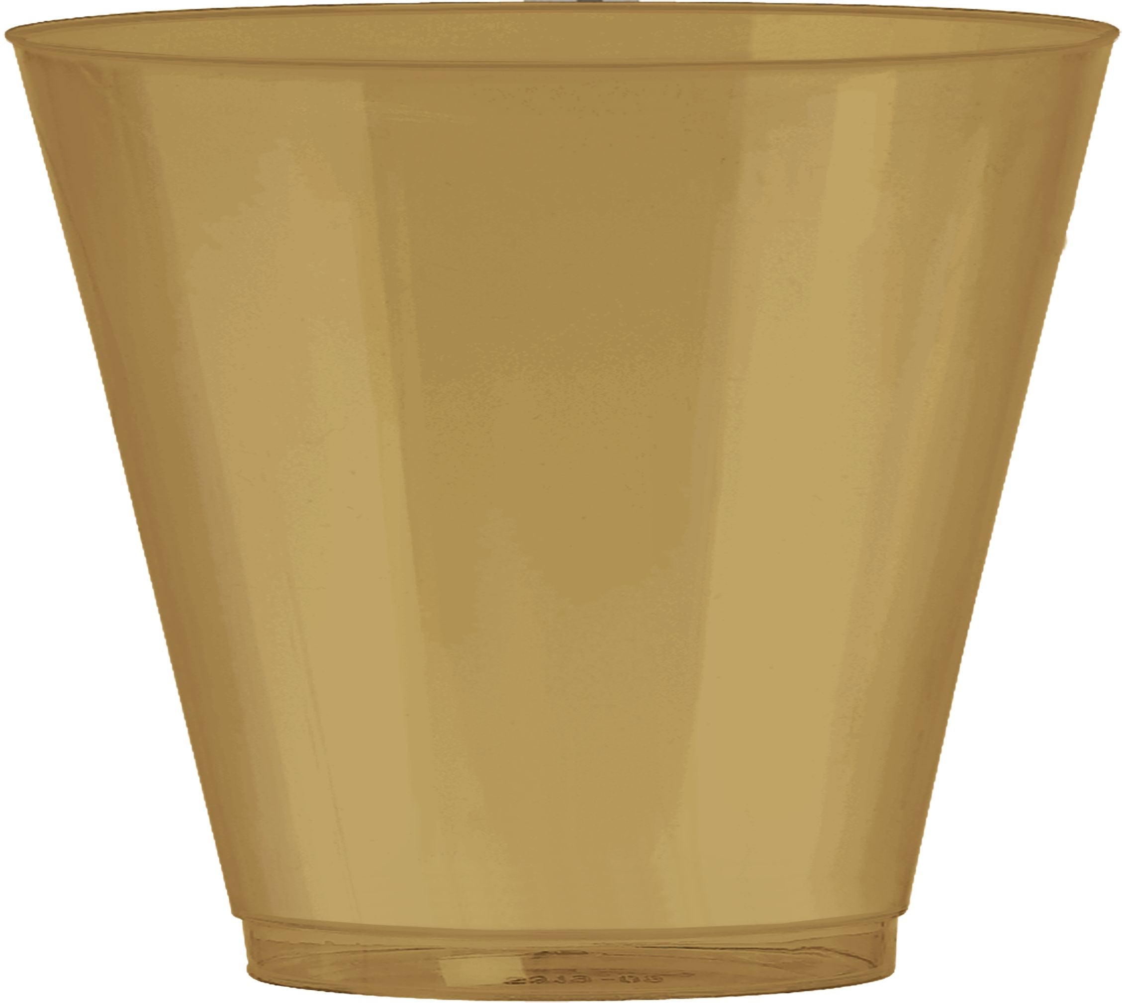 Plastic Tumbler Cups, 9 oz, 72-pk