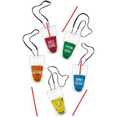 Graduation Celebration Drink Pouches - Set of 5