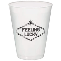Casino Feeling Lucky Tumbler, 18-oz, 25-pk