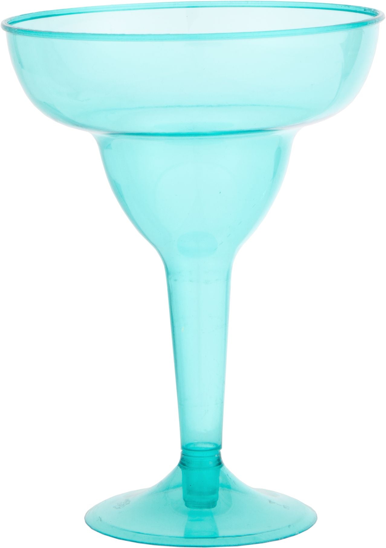 Plastic Reusable Margarita Glasses, Pink, 10-oz, 20-pk