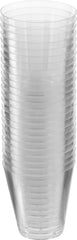 Big Party Pack Plastic Shot Glasses, Clear, 2-oz, 100-pk