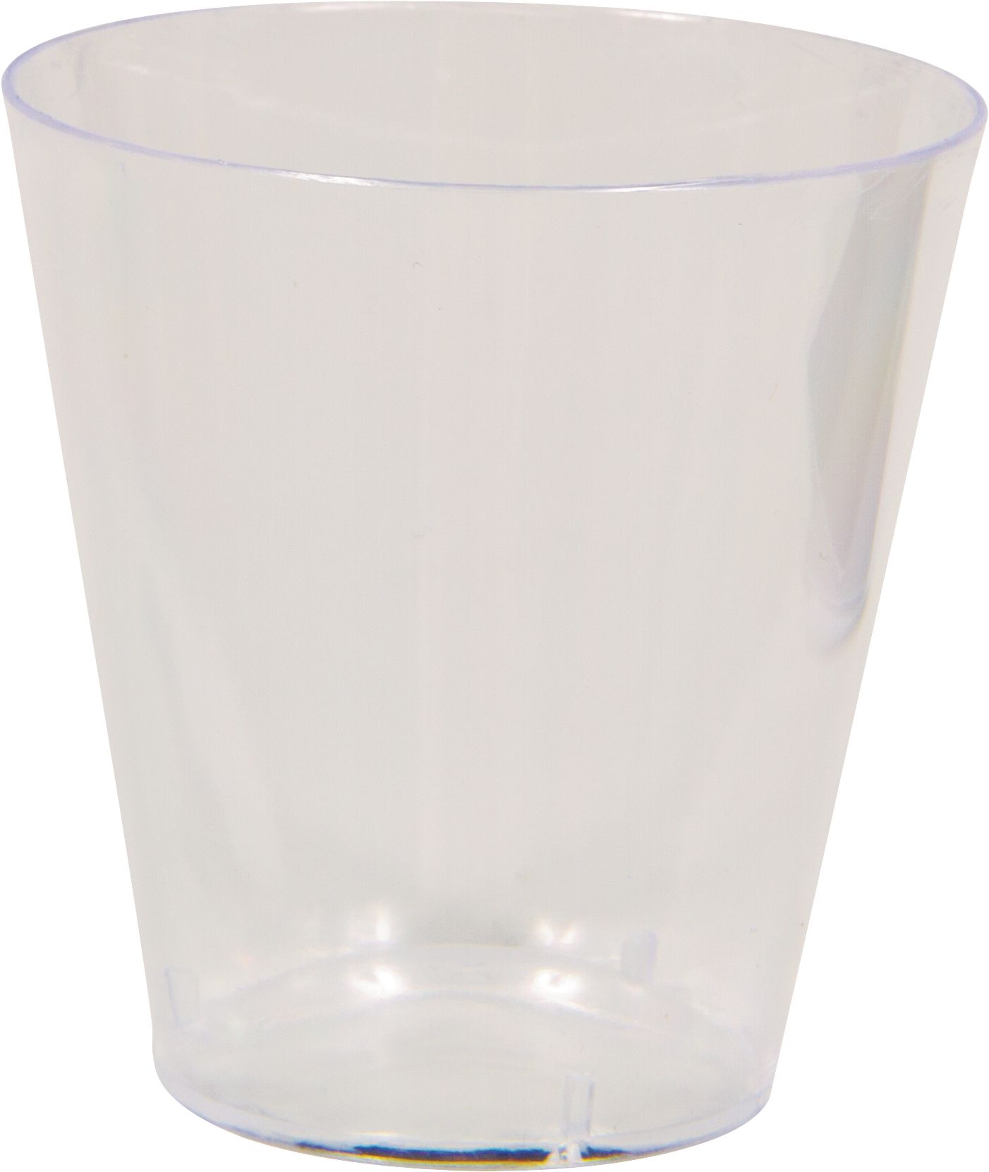 Big Party Pack Plastic Shot Glasses, Clear, 2-oz, 100-pk