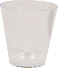 Big Party Pack Plastic Shot Glasses, Clear, 2-oz, 100-pk